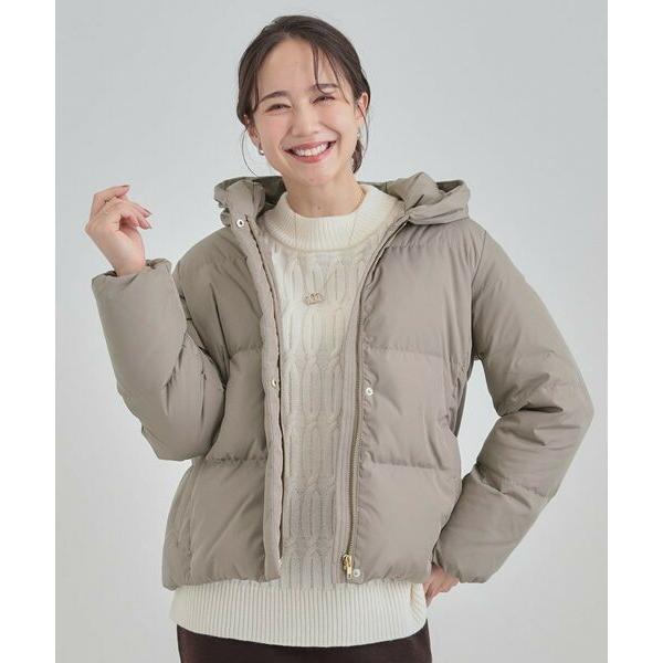 SHOO・LA・RUE（シューラルー） 【撥水/洗える】ショートフーディー