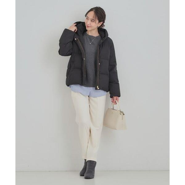 SHOO・LA・RUE（シューラルー） 【撥水/洗える】ショートフーディー