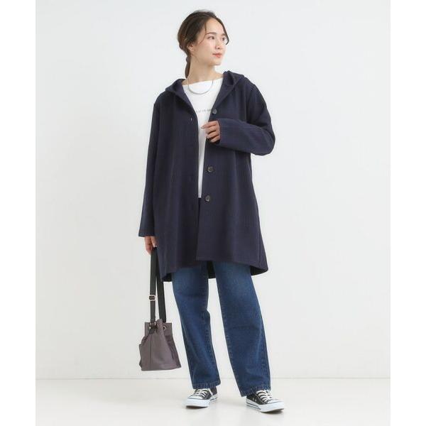 MARNI◇24AW/カーディガン(厚手)/38/ウール/NVY/CDMD0309Q1 UFW608