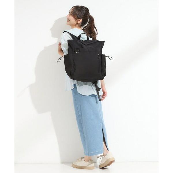 SHOO・LA・RUE（シューラルー） 【撥水】トートにもなる2WAYリュック 