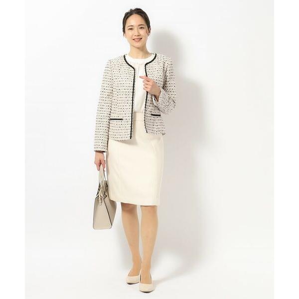 SHOO・LA・RUE（シューラルー） 【S-5L】ネオリッチツイードジャケット