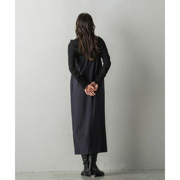 MAYSON GREY（メイソングレイ） 2WAYピンストライプジャンパードレス