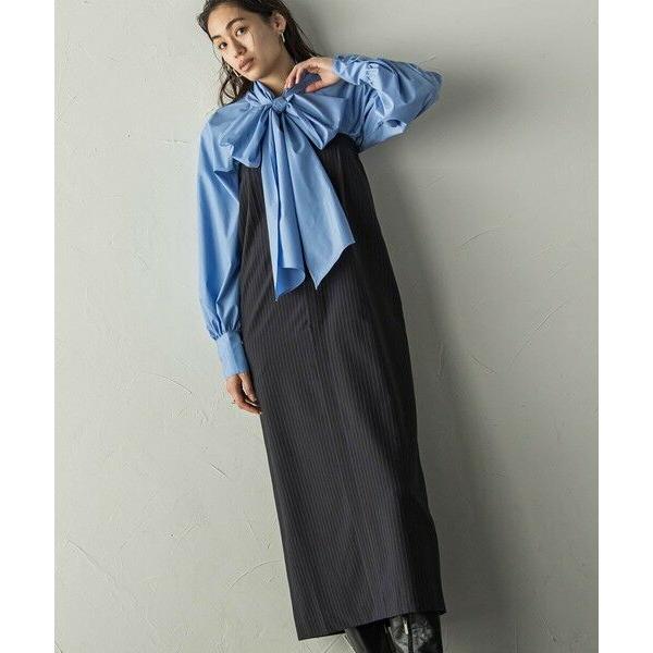 MAYSON GREY（メイソングレイ） 2WAYピンストライプジャンパードレス