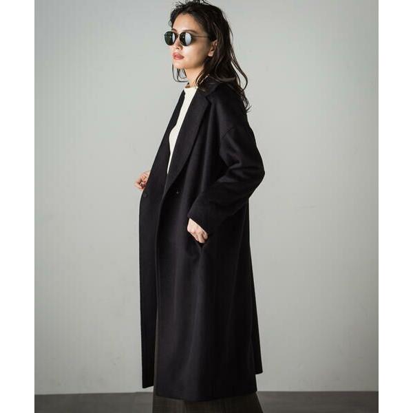 美品】メイソングレイ ジャージモッサチェスターコート メイソン