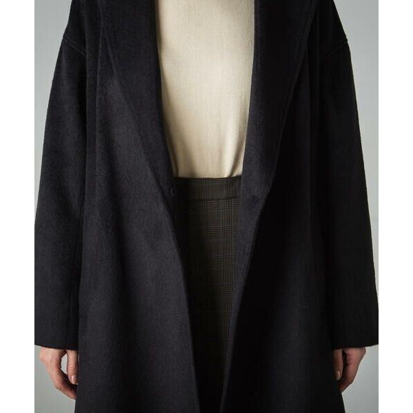 【美品】メイソングレイ ジャージモッサチェスターコート メイソングレイ MAYSON GREY ジャージモッサチェスターコート