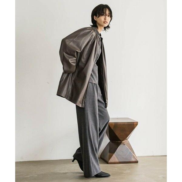 MAYSON GREY（メイソングレイ） EGGレザーライクブルゾン : タカシマヤ