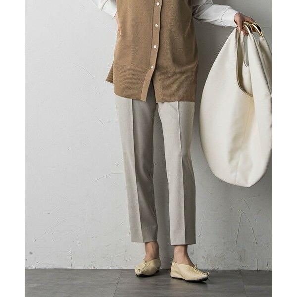MAYSON GREY（メイソングレイ） ウエストゴムスリムテーパードパンツ