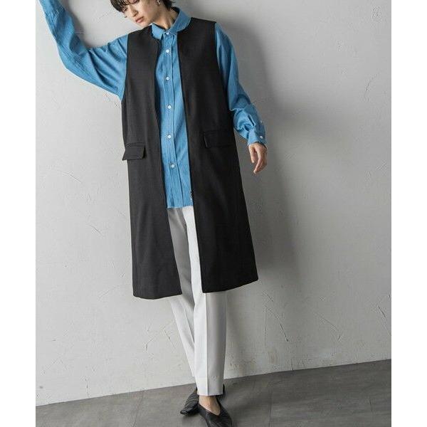 MAYSON GREY（メイソングレイ） ウエストゴムスリムテーパードパンツ