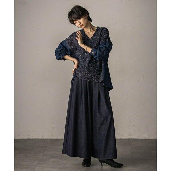 MAYSON GREY（メイソングレイ） 【新色追加】フレアヘムキュロット