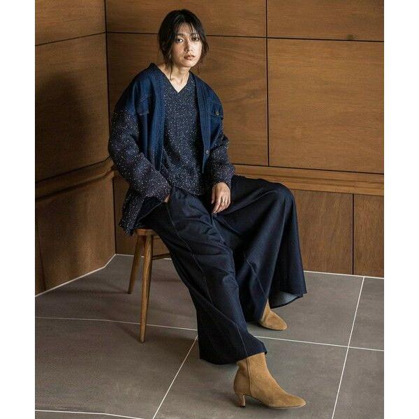 MAYSON GREY（メイソングレイ） 【新色追加】フレアヘムキュロット