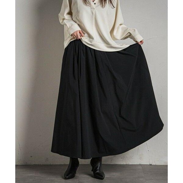 メイソングレイ（MAYSON GREY）/ボリュームギャザースカート≪手洗い可能≫ MAYSON GREY（メイソングレイ） ボリュームギャザースカート≪手洗い