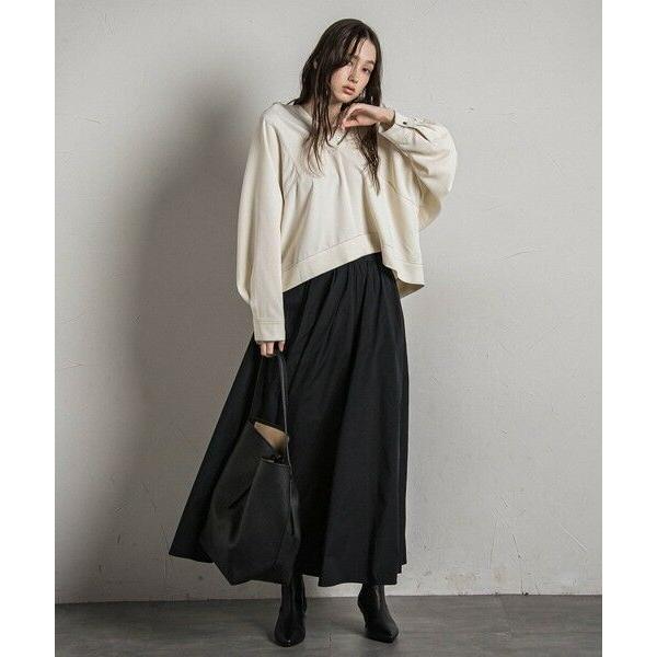 MAYSON GREY（メイソングレイ） ボリュームギャザースカート≪手洗い