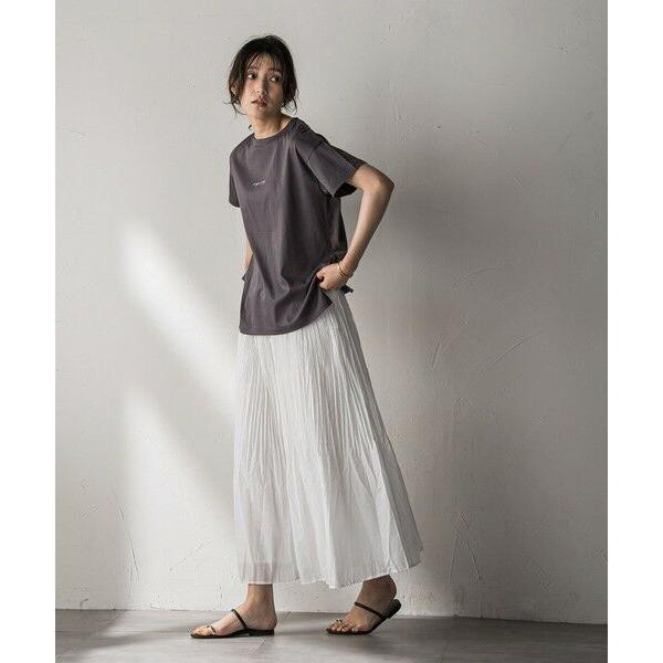 MAYSON GREY（メイソングレイ） シアーランダムプリーツスカート≪洗濯