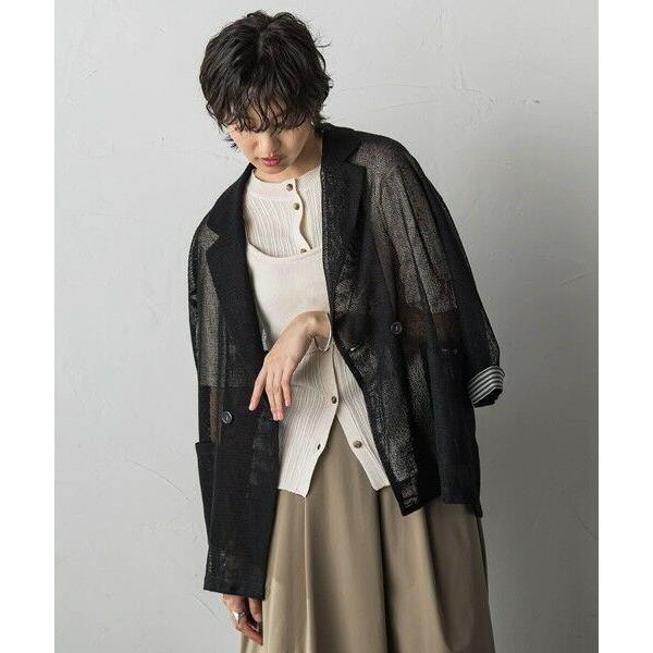 メイソングレイ（MAYSON GREY）/メッシュジャケット≪手洗い可能≫ MAYSON GREY（メイソングレイ） メッシュジャケット≪手洗い可能