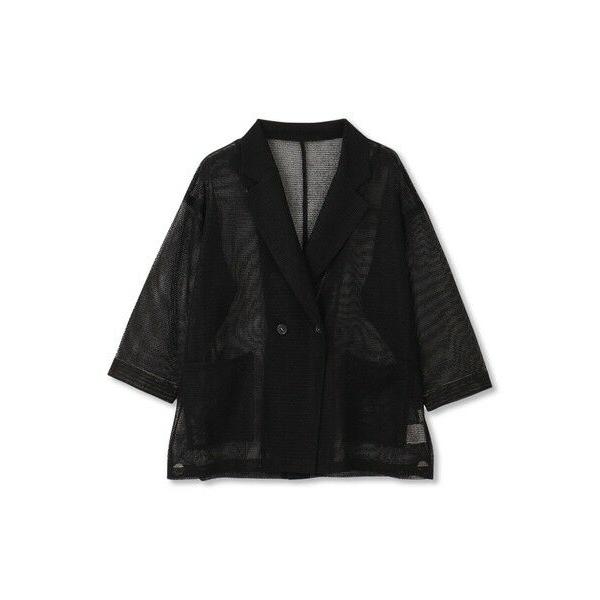 MAYSON GREY（メイソングレイ） メッシュジャケット≪手洗い可能