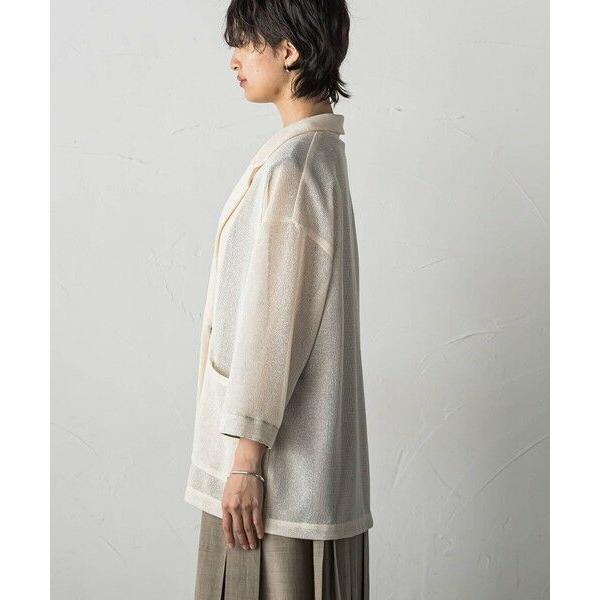 MAYSON GREY（メイソングレイ） メッシュジャケット≪手洗い可能