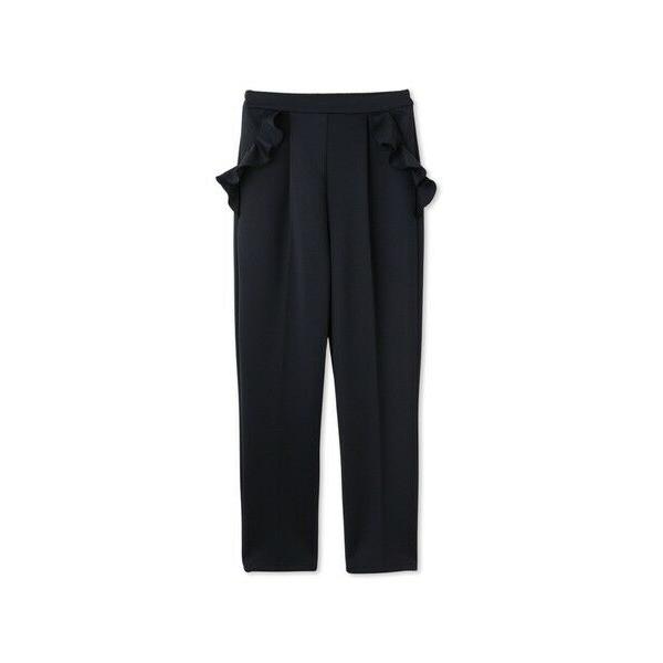 【中古】センソユニコ Senso unico 美品 バルーンパンツ ワイド イージーウエスト 40 黒 ブラック /NL レディース センソユニコ Senso unico 美品 バルーンパンツ ワイド イージー