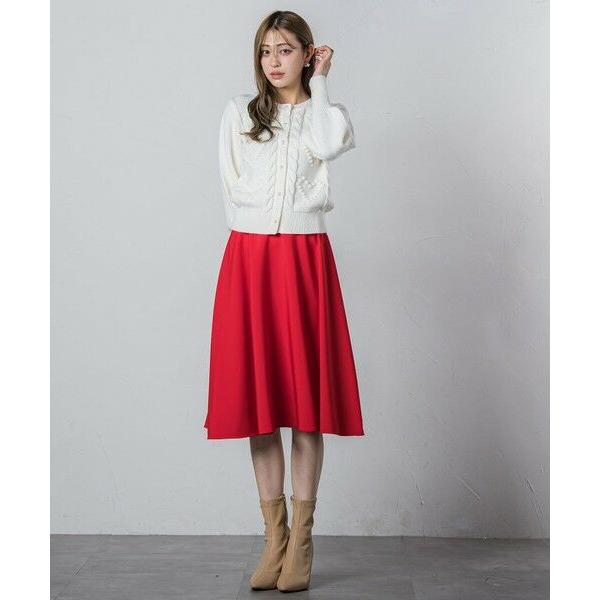 新品・タグ付き　Queens Court スカート QUEENS COURT / クイーンズコート ベーシックサーキュラー