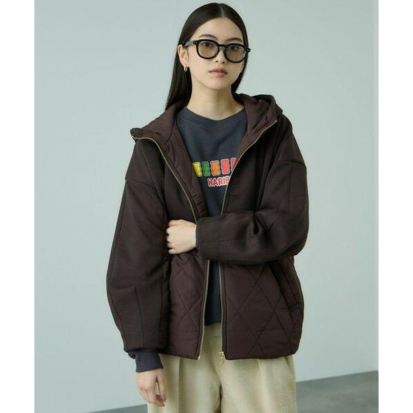 VICKY（ビッキー） キルトダンボールコクーンスリーブブルゾン