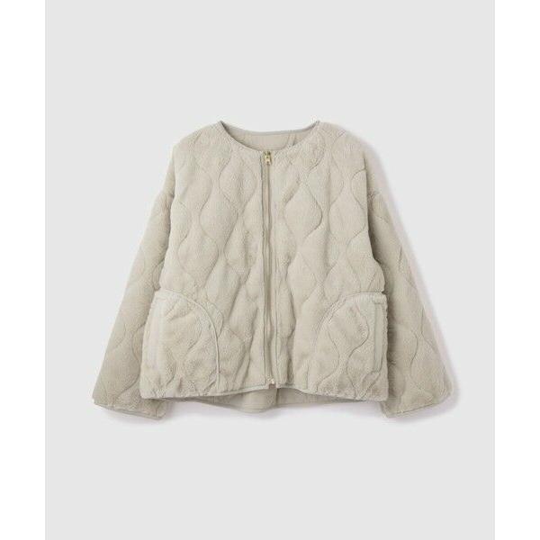 VICKY（ビッキー） ひょうたんキルトリバーシブルZIPジャケット