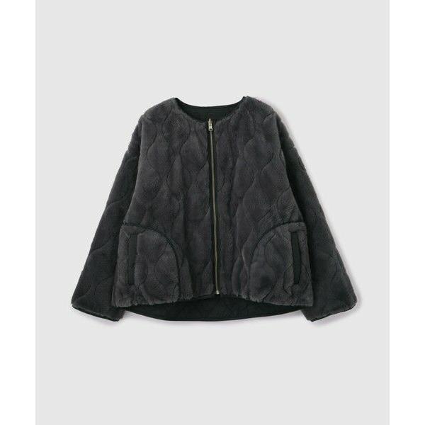 VICKY（ビッキー） ひょうたんキルトリバーシブルZIPジャケット