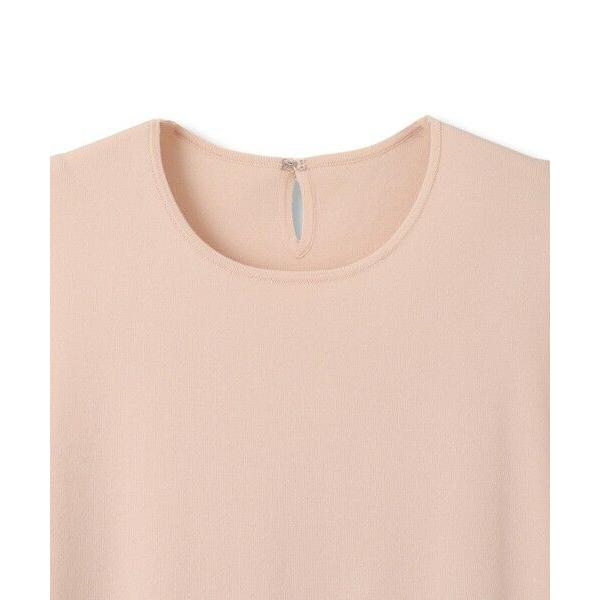 Viaggio Blu（ビアッジョブルー） ドッキングプリーツワンピース