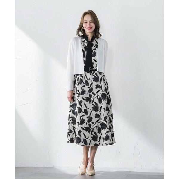 Viaggio Blu（ビアッジョブルー） リネンライクチューリッププリント