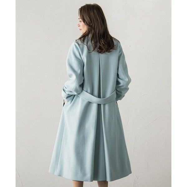 Viaggio Blu（ビアッジョブルー） テーラードカラーコート