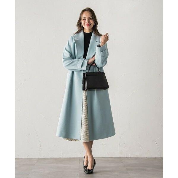 Viaggio Blu（ビアッジョブルー） テーラードカラーコート