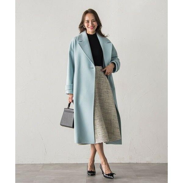 Viaggio Blu（ビアッジョブルー） テーラードカラーコート