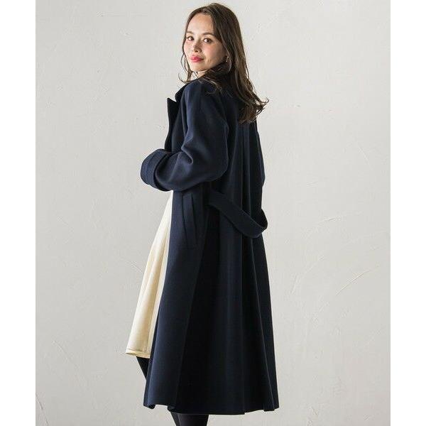 Viaggio Blu（ビアッジョブルー） テーラードカラーコート