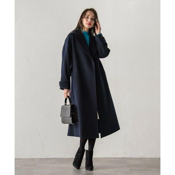 Viaggio Blu（ビアッジョブルー） テーラードカラーコート