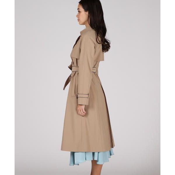 Viaggio Blu ビアッジョブルー ステッチトレンチコート タカシマヤファッションスクエア 通販 Paypayモール