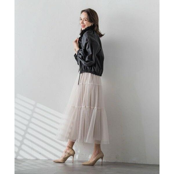 Viaggio Blu（ビアッジョブルー） シアーナイロンブルゾン≪手洗い可能