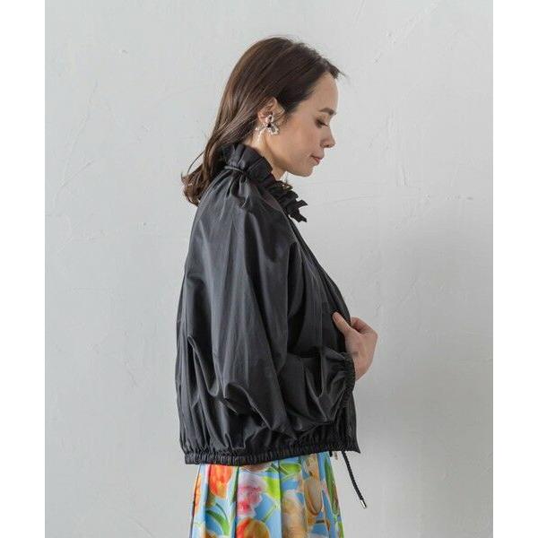 Viaggio Blu（ビアッジョブルー） シアーナイロンブルゾン≪手洗い可能