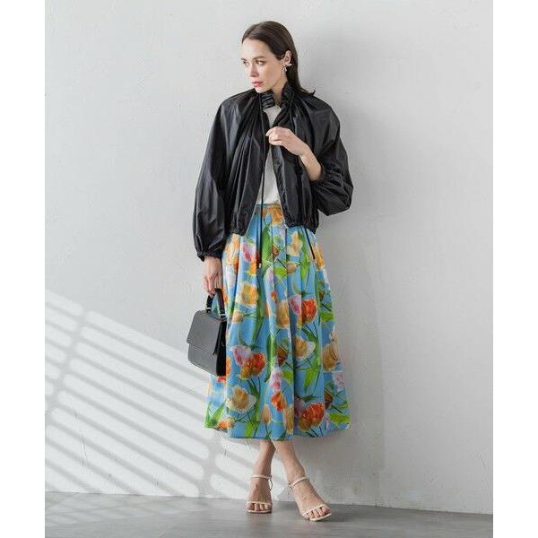 Viaggio Blu（ビアッジョブルー） シアーナイロンブルゾン≪手洗い可能