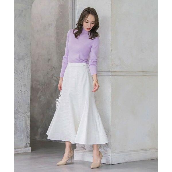 Viaggio Blu（ビアッジョブルー） ツイードラメマーメイドスカート