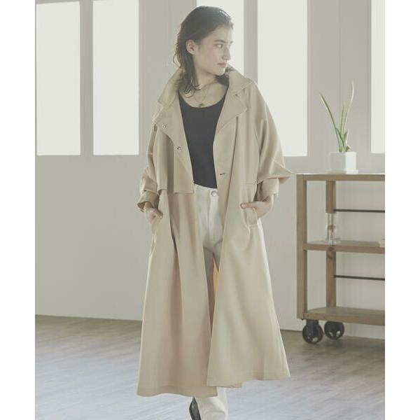 全ての Lipstar リップスター Willful By Lipstar スタンドカラートレンチコート 海外最新 Www Technet 21 Org