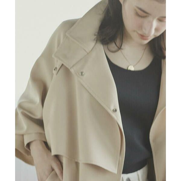 安い Lipstar リップスター Willful By Lipstar スタンドカラートレンチコート 上質で快適 Www Tiebreak Fr