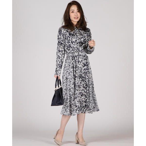 Ketty ケティ 洗濯機で洗える ブラッシュフラワープリントワンピース タカシマヤファッションスクエア 通販 Paypayモール