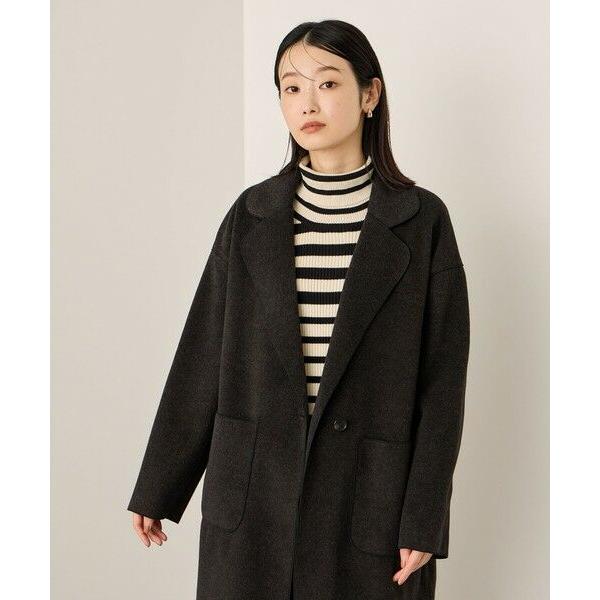 ketty / ケティ ブランケットメルトンガウンコート_12