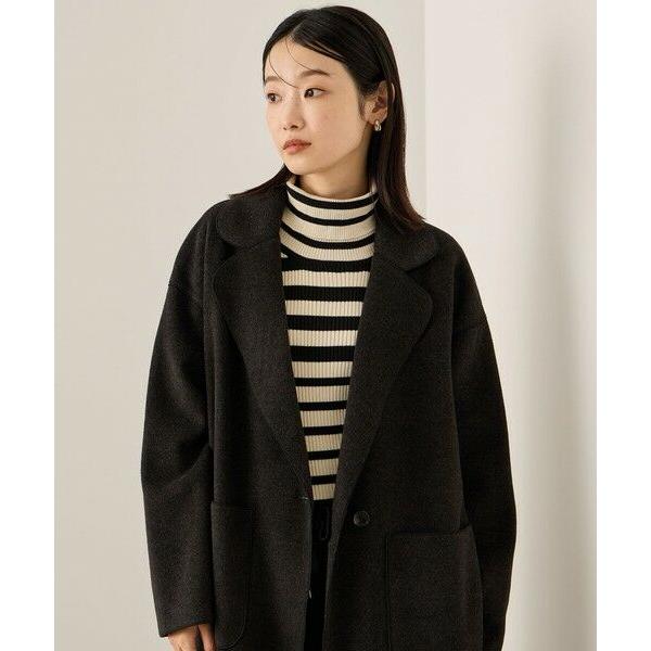 ketty / ケティ ブランケットメルトンガウンコート_13