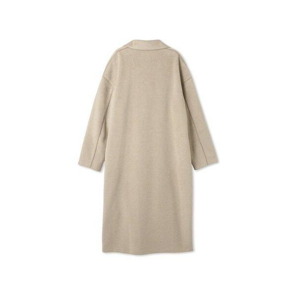 ketty / ケティ ブランケットメルトンガウンコート_3