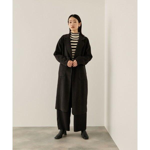 ketty / ケティ ブランケットメルトンガウンコート_9
