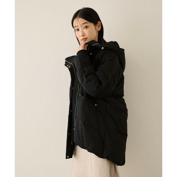 ketty（ケティ） ストレッチフードピュアダウンミドルコート 