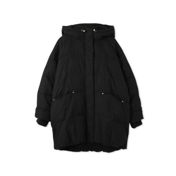 ketty（ケティ） ストレッチフードピュアダウンミドルコート 