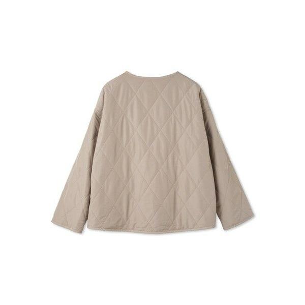 ketty（ケティ） ファーキルトリバーシブルZIPブルゾン : タカシマヤ