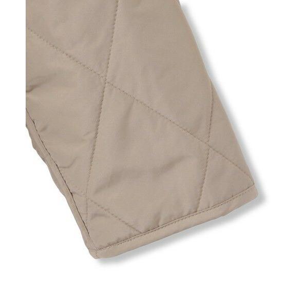 ketty（ケティ） ファーキルトリバーシブルZIPブルゾン : タカシマヤ