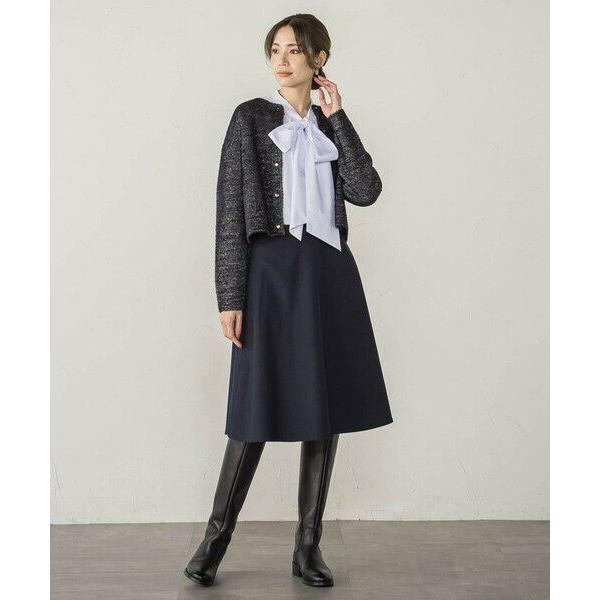 ketty / ケティ 冬仕様 美シルエットフレアスカート≪手洗い可能