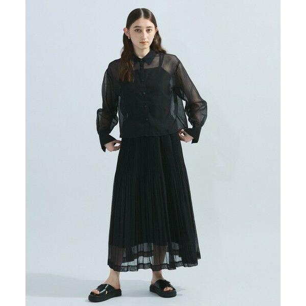 ketty（ケティ） シアーリネンライクプリーツスカート≪セットアップ